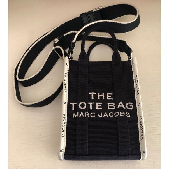 Marc Jacobs The Tote Bag The Jacquard Small Tote Bag - Picture 13 of 13